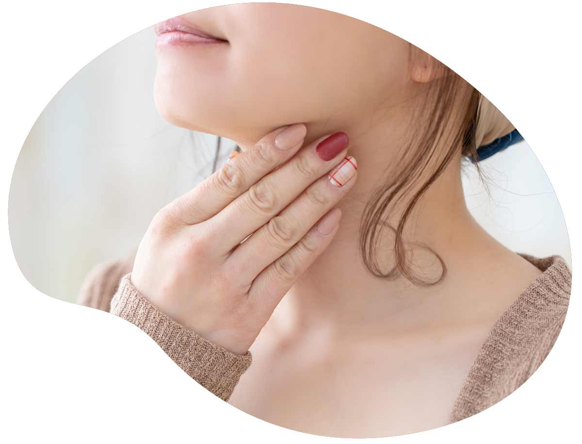 traitement du double menton