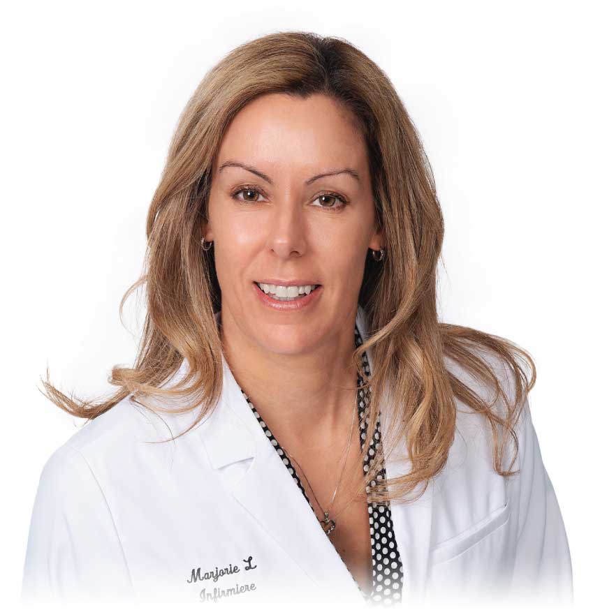 Marjorie Lemaire, infirmière