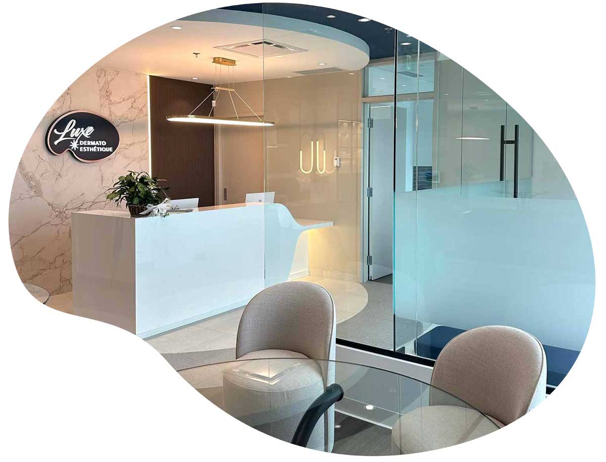réception de Luxe Dermato Esthetique