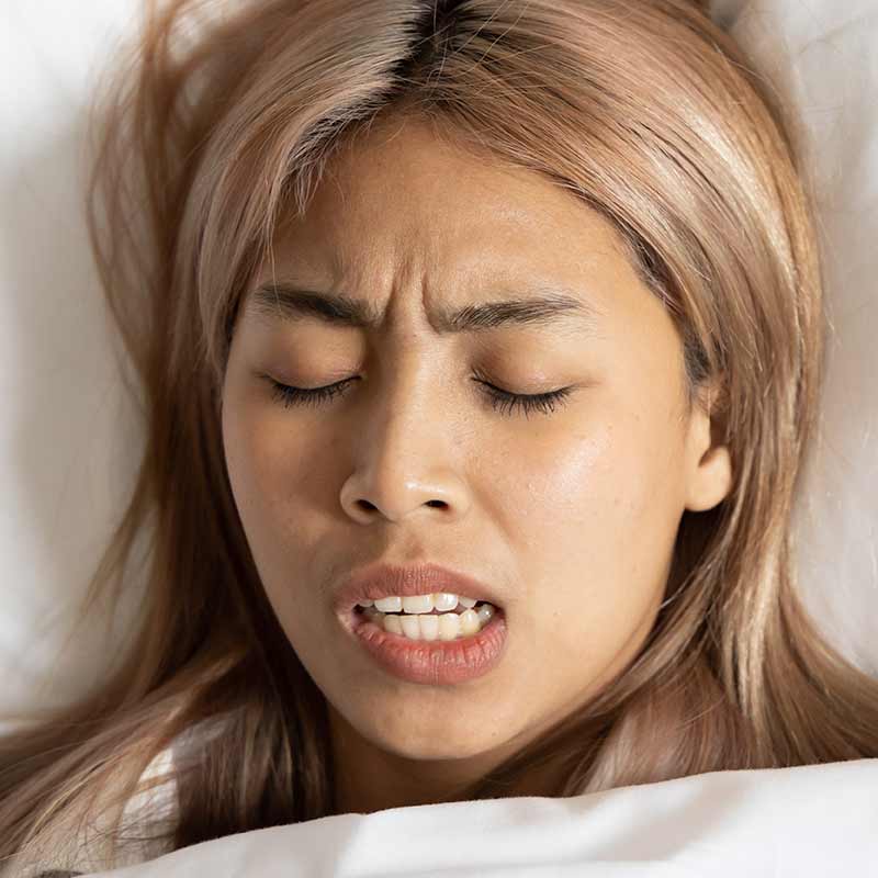 injection de neuromodulateurs pour le traitement du bruxisme